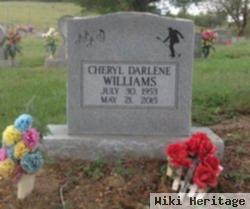 Cheryl Darlene Williams