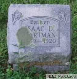 Isaac D Hartman