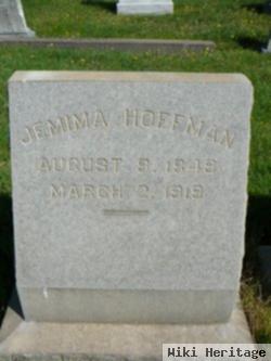 Jemima Shoemaker Hoffman