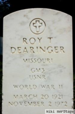 Roy T Dearinger