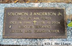 Solomon Joseph "joe" Anderson, Jr