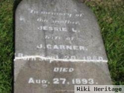 Jessie L Garner