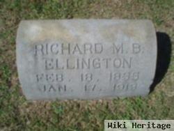 Richard Miller Baruder Ellington