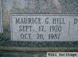 Maurice Hill