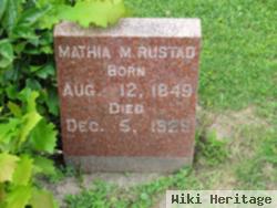 Mathia M. Crouble Rustad