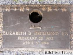 Elizabeth B Drummond