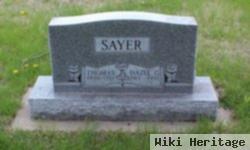 Hazel G Moore Sayer