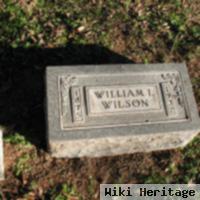 William I Wilson