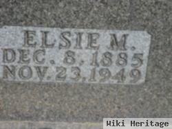 Elsie M Walker Standley