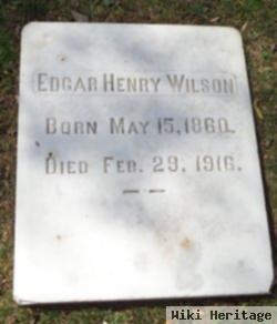 Edgar Henry Wilson