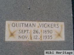 Quitman Vickers