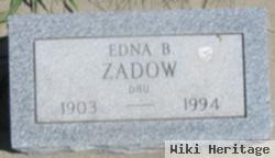 Edna B. Zadow