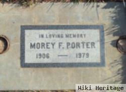 Morey F Porter