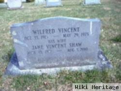 Jane Vincent Shaw Vincent