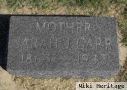 Sarah Jane Mccammon Carr