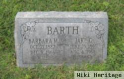 Jake G Barth