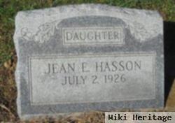Jean E Hasson