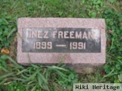 Lelia Inez "inez" Yockey Freeman