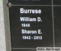 Sharon Evangeline Starks Burrese