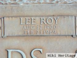 Lee Roy Reynolds