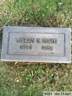 Helen K Nash