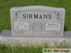 Joe Sirmans, Jr