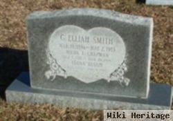 C. Elijah Smith