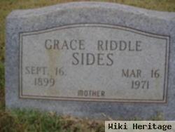 Grace Riddle Sides