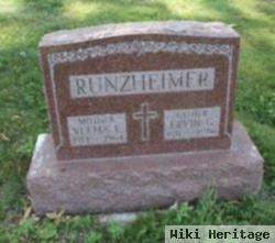 Ervin G Runzheimer