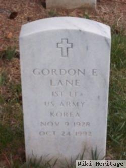 Gordon Edgar Lane