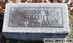 Minnie M Wolcott