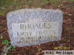 Emily Copeland Rhoades