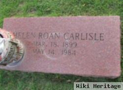 Helen Carolyn Roan Carlisle