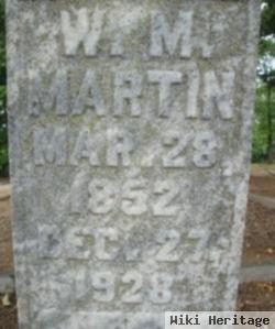 William Mcdaniel Martin, Sr