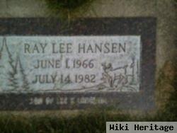 Ray Lee Hansen