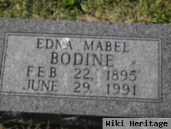 Edna Mable Bodine