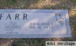 Jeraldine L. Farr