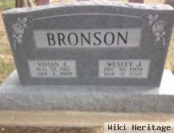 Wesley J Bronson