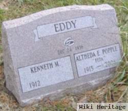 Altheda E. "feda" Popple Eddy