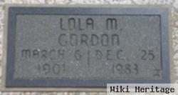 Lola M. Gordon