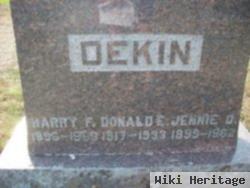 Jennie D Manzar Dekin