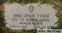 Opie Lewis Tyree