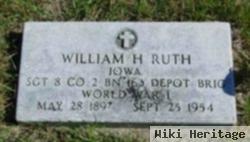 William H Ruth