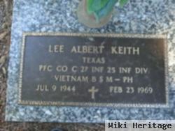 Pvt Lee Albert Keith