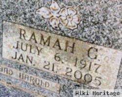 Ramah G. Deeds Pratt