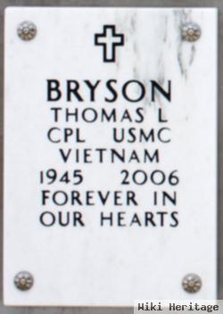 Thomas L Bryson