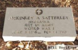 Mckinley A Satterley