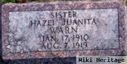 Hazel Juanita Warn