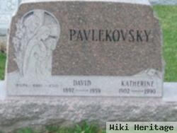 Katherine Kovach Pavlekovsky