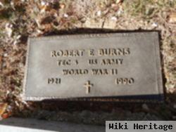 Robert E. Burns